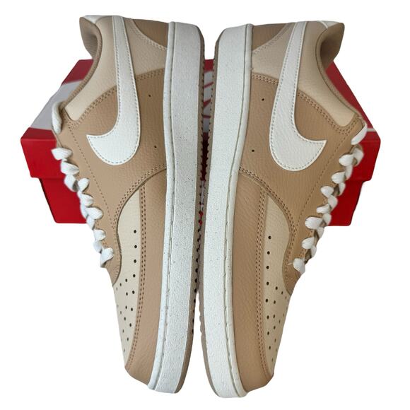 Nike Court Vision Lo Men Shoes Sz 10 Sandrift IB4495 126 main image 8